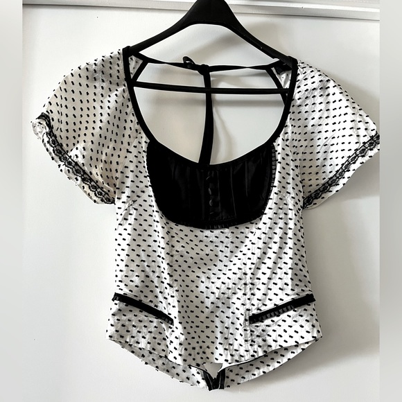 Women’s Goth Top - Picture 1 of 2